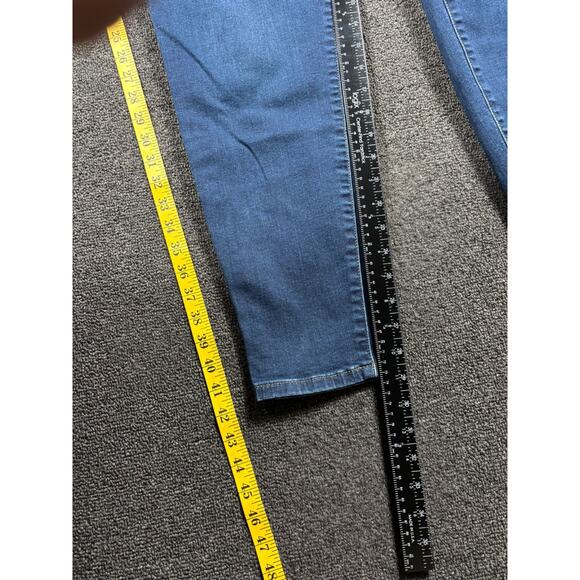 Torrid Jegging Womens Size 22T Blue High Rise Denim Jean Super Soft - Picture 8 of 8